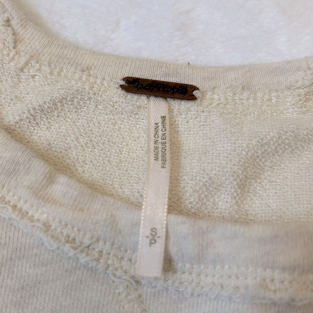 Madewell Textured Knit Panel Top - Picture 2 of 7